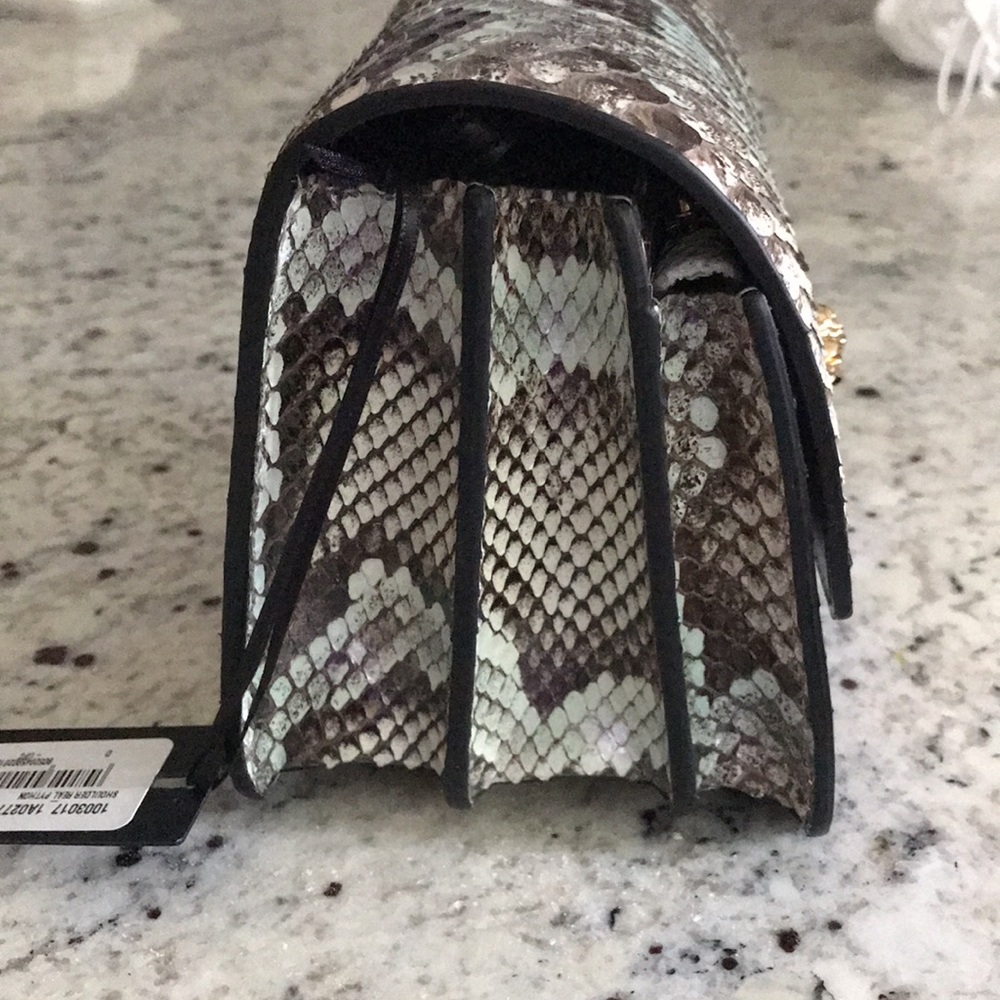 Versace python shoulder bag - Picture 2 of 5